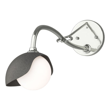 Hubbardton Forge 201376 Brooklyn 1-Light Single Shade Long-Arm Sconce 68