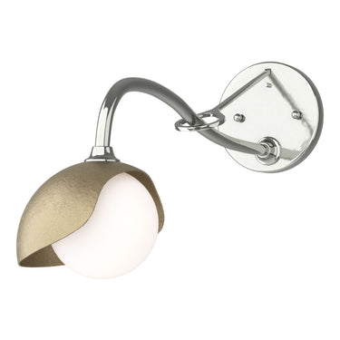 Hubbardton Forge 201376 Brooklyn 1-Light Single Shade Long-Arm Sconce 70