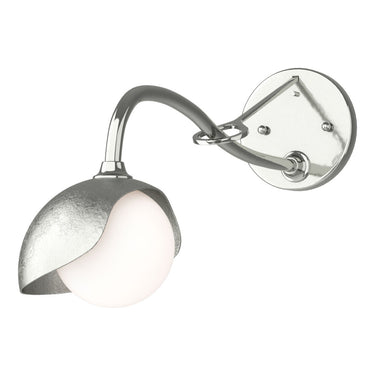 Hubbardton Forge 201376 Brooklyn 1-Light Single Shade Long-Arm Sconce 71