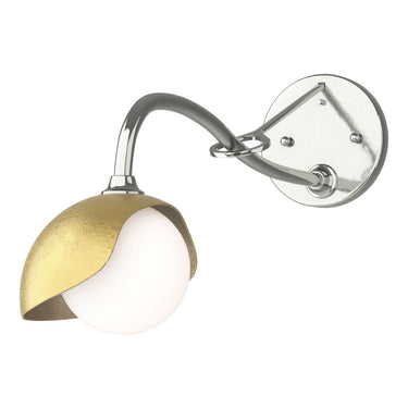 Hubbardton Forge 201376 Brooklyn 1-Light Single Shade Long-Arm Sconce 72