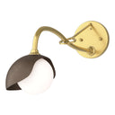 Hubbardton Forge 201376 Brooklyn 1-Light Single Shade Long-Arm Sconce 73