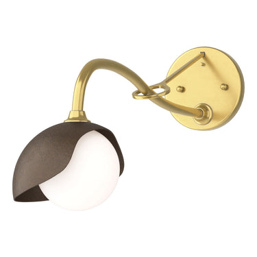 Hubbardton Forge 201376 Brooklyn 1-Light Single Shade Long-Arm Sconce 73