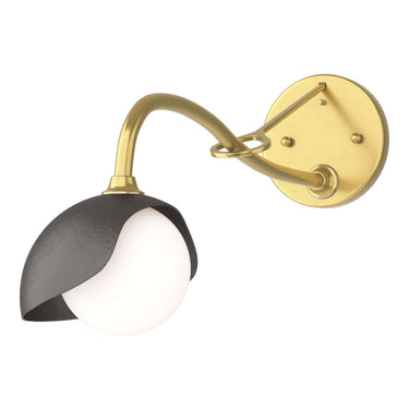 Hubbardton Forge 201376 Brooklyn 1-Light Single Shade Long-Arm Sconce 76