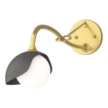 Hubbardton Forge 201376 Brooklyn 1-Light Single Shade Long-Arm Sconce 77