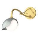 Hubbardton Forge 201376 Brooklyn 1-Light Single Shade Long-Arm Sconce 78