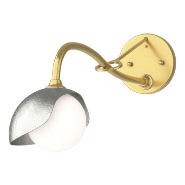 Hubbardton Forge 201376 Brooklyn 1-Light Single Shade Long-Arm Sconce 80