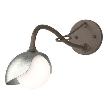 Hubbardton Forge 201376 Brooklyn 1-Light Single Shade Long-Arm Sconce 8