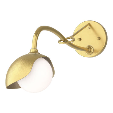 Hubbardton Forge 201376 Brooklyn 1-Light Single Shade Long-Arm Sconce 81