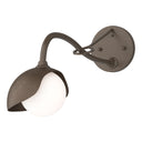 Hubbardton Forge 201376 Brooklyn 1-Light Single Shade Long-Arm Sconce 1