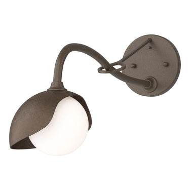 Hubbardton Forge 201376 Brooklyn 1-Light Single Shade Long-Arm Sconce 1