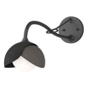 Hubbardton Forge 201377 Brooklyn 1-Light Double Shade Long-Arm Sconce 20