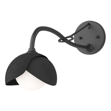 Hubbardton Forge 201377 Brooklyn 1-Light Double Shade Long-Arm Sconce 21