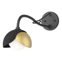 Hubbardton Forge 201377 Brooklyn 1-Light Double Shade Long-Arm Sconce 27