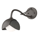 Hubbardton Forge 201377 Brooklyn 1-Light Double Shade Long-Arm Sconce 31