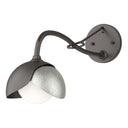 Hubbardton Forge 201377 Brooklyn 1-Light Double Shade Long-Arm Sconce 34