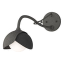 Hubbardton Forge 201377 Brooklyn 1-Light Double Shade Long-Arm Sconce 38