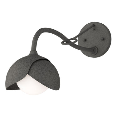 Hubbardton Forge 201377 Brooklyn 1-Light Double Shade Long-Arm Sconce 40