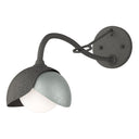 Hubbardton Forge 201377 Brooklyn 1-Light Double Shade Long-Arm Sconce 41