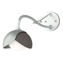 Hubbardton Forge 201377 Brooklyn 1-Light Double Shade Long-Arm Sconce 46