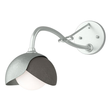 Hubbardton Forge 201377 Brooklyn 1-Light Double Shade Long-Arm Sconce 46