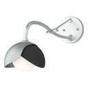 Hubbardton Forge 201377 Brooklyn 1-Light Double Shade Long-Arm Sconce 47