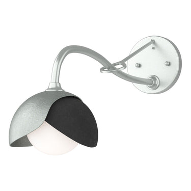 Hubbardton Forge 201377 Brooklyn 1-Light Double Shade Long-Arm Sconce 47