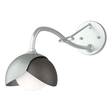 Hubbardton Forge 201377 Brooklyn 1-Light Double Shade Long-Arm Sconce 48
