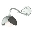 Hubbardton Forge 201377 Brooklyn 1-Light Double Shade Long-Arm Sconce 49