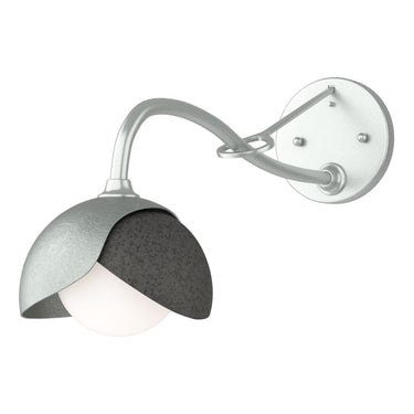 Hubbardton Forge 201377 Brooklyn 1-Light Double Shade Long-Arm Sconce 49