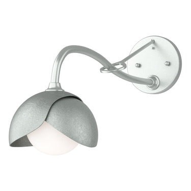 Hubbardton Forge 201377 Brooklyn 1-Light Double Shade Long-Arm Sconce 50