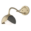 Hubbardton Forge 201377 Brooklyn 1-Light Double Shade Long-Arm Sconce 58