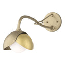 Hubbardton Forge 201377 Brooklyn 1-Light Double Shade Long-Arm Sconce 62