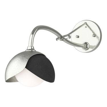 Hubbardton Forge 201377 Brooklyn 1-Light Double Shade Long-Arm Sconce 65