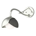 Hubbardton Forge 201377 Brooklyn 1-Light Double Shade Long-Arm Sconce 67
