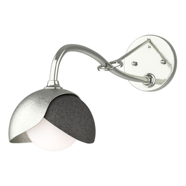 Hubbardton Forge 201377 Brooklyn 1-Light Double Shade Long-Arm Sconce 67
