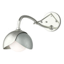 Hubbardton Forge 201377 Brooklyn 1-Light Double Shade Long-Arm Sconce 68