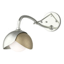 Hubbardton Forge 201377 Brooklyn 1-Light Double Shade Long-Arm Sconce 69