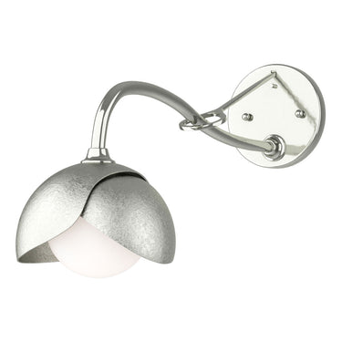 Hubbardton Forge 201377 Brooklyn 1-Light Double Shade Long-Arm Sconce 70