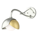 Hubbardton Forge 201377 Brooklyn 1-Light Double Shade Long-Arm Sconce 71