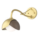 Hubbardton Forge 201377 Brooklyn 1-Light Double Shade Long-Arm Sconce 72
