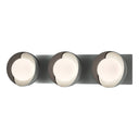 Hubbardton Forge 201378 Brooklyn 3-Light Straight Double Shade Bath Sconce 13