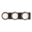 Hubbardton Forge 201378 Brooklyn 3-Light Straight Double Shade Bath Sconce 2