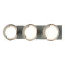 Hubbardton Forge 201378 Brooklyn 3-Light Straight Double Shade Bath Sconce 27
