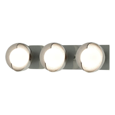 Hubbardton Forge 201378 Brooklyn 3-Light Straight Double Shade Bath Sconce 27