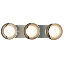 Hubbardton Forge 201378 Brooklyn 3-Light Straight Double Shade Bath Sconce 29