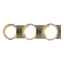 Hubbardton Forge 201378 Brooklyn 3-Light Straight Double Shade Bath Sconce 30