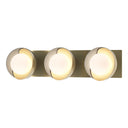 Hubbardton Forge 201378 Brooklyn 3-Light Straight Double Shade Bath Sconce 33