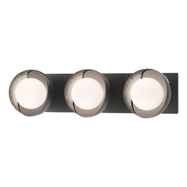 Hubbardton Forge 201378 Brooklyn 3-Light Straight Double Shade Bath Sconce 5