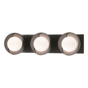 Hubbardton Forge 201378 Brooklyn 3-Light Straight Double Shade Bath Sconce 7