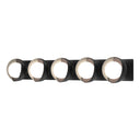 Hubbardton Forge 201379 Brooklyn 5-Light Straight Double Shade Bath Sconce 3